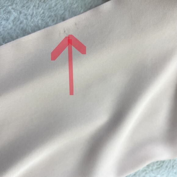 Ann Taylor LOFT Boho Blouse Top Women M Lot of 2 Royal Blue Blush Ruffle Pleated - Picture 8 of 11